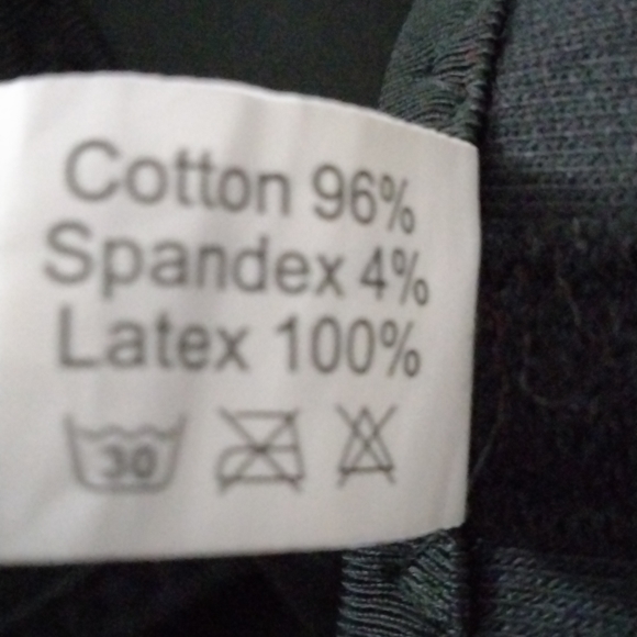 Body shapers SZ M color black 100%cotton 4%spandex in excellent condition - Picture 14 of 14